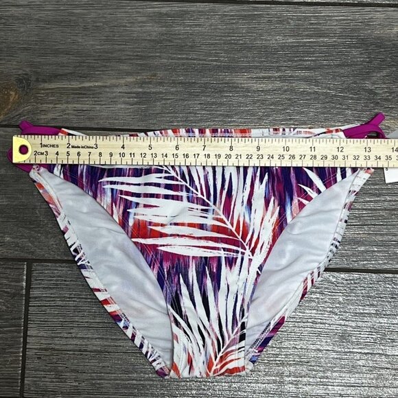 NWT GO by Gossip Palm Dazed Strappy Hipster Bikini Bottoms Size Medium Swimsuit - Picture 5 of 9